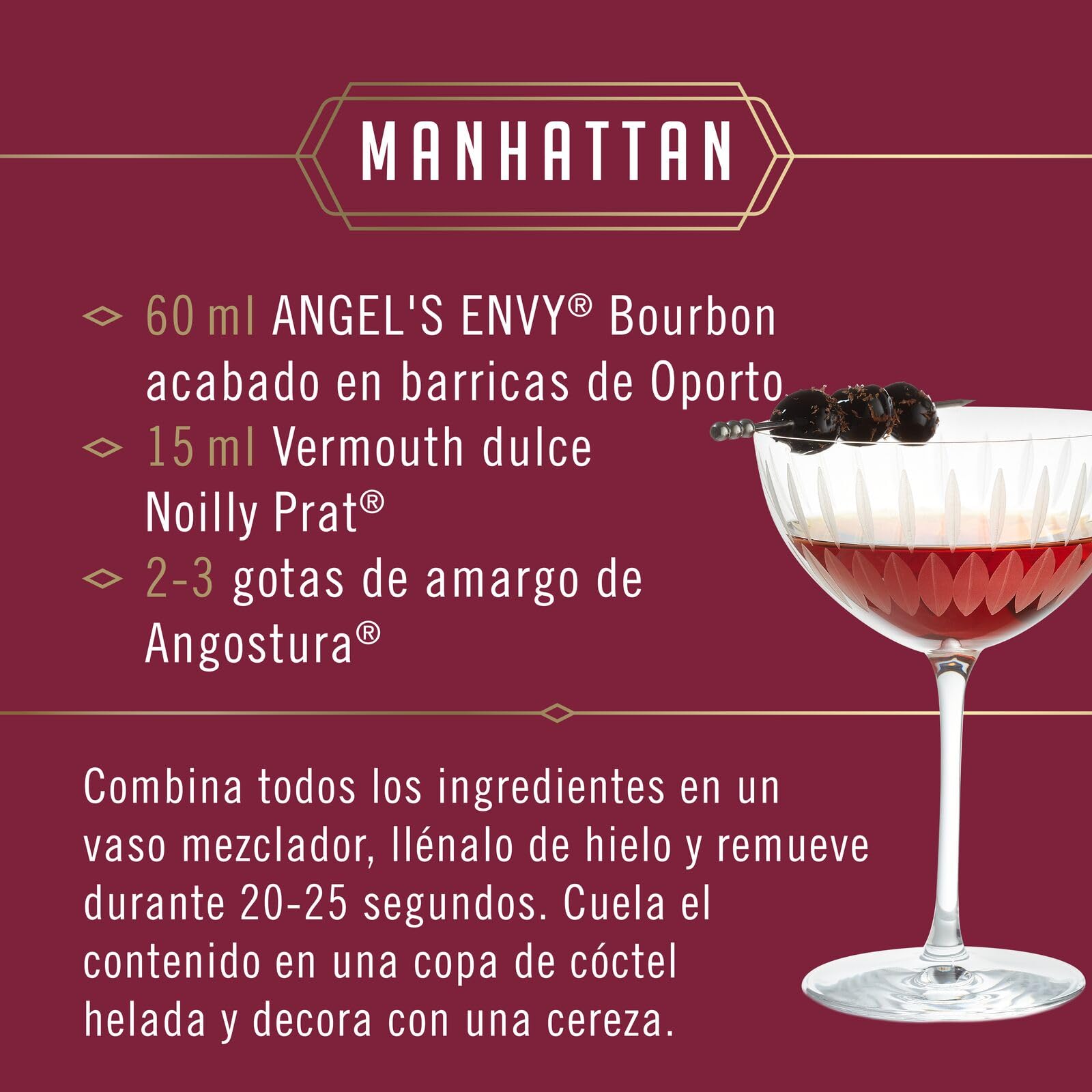 Angel's Envy Kentucky Straight Bourbon Whiskey, 43,3% ABV, 70cl / 700ml, acabado en barricas de vino de Oporto