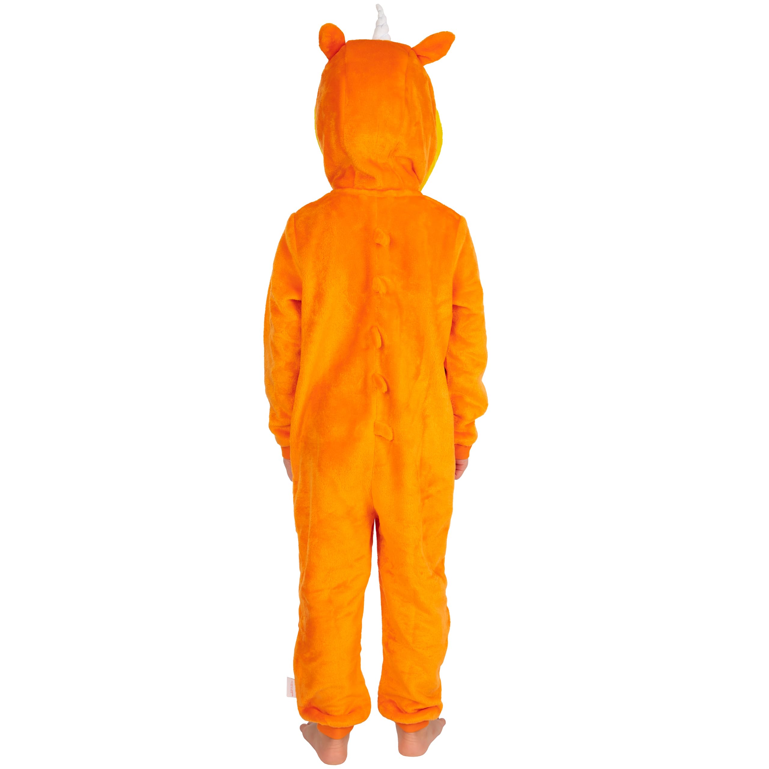 Zog Onesie Dla Chłopców Z Kapturem, Kostium Smoka Z 3D Uszami, Jednoczęściowa Piżama Dla Chłopców, Onesie Dzieci