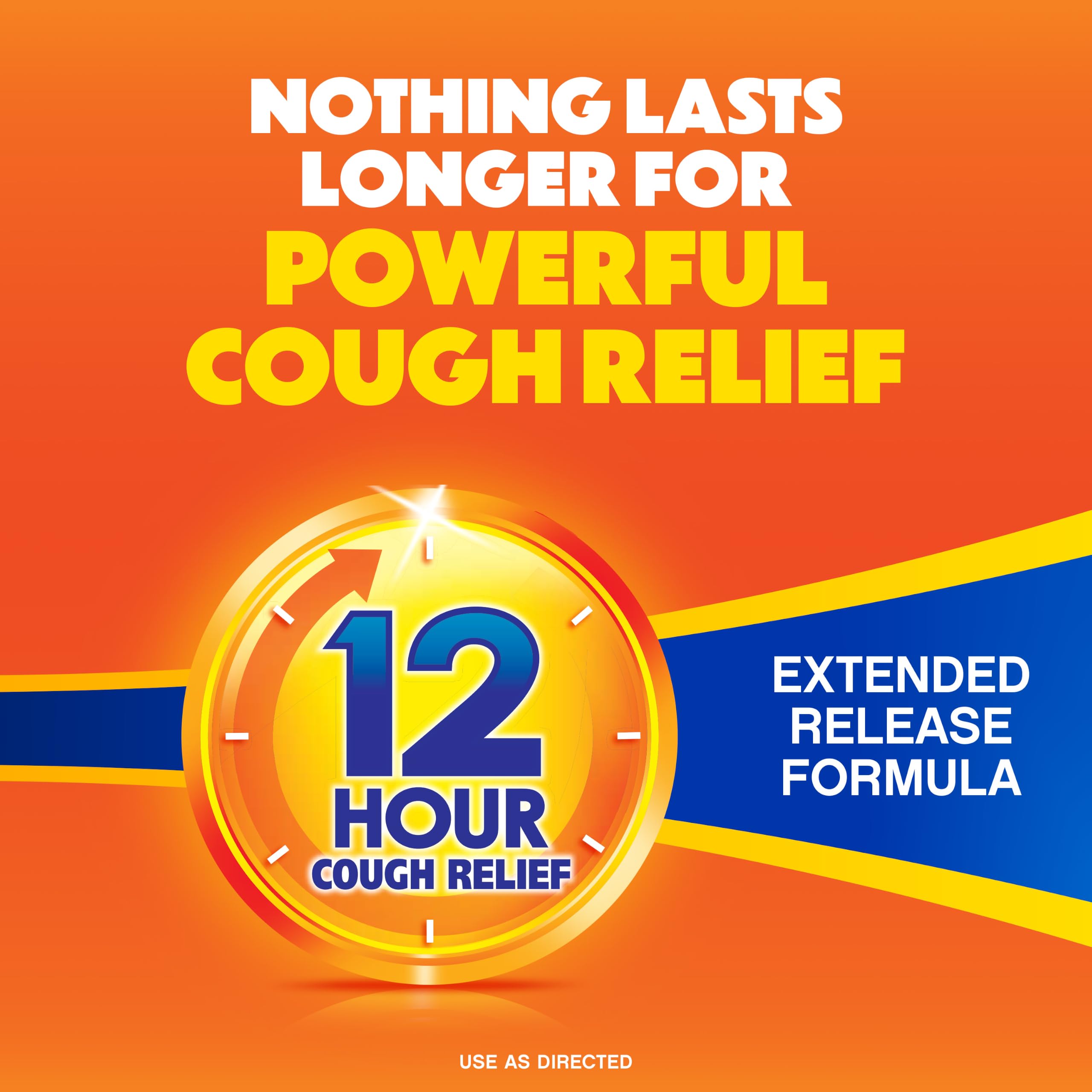 Delsym 12Hr Cough Medicine for Adults, Orange Flavor Cough Syrup, 5 FL OZ — Amazon image 2