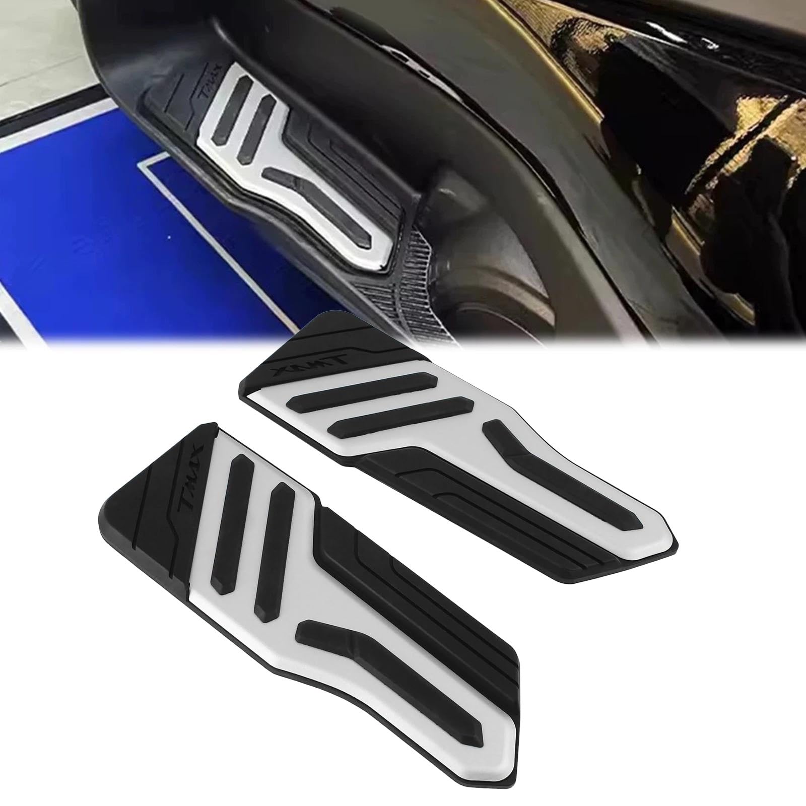 Repose-pieds Yamaha T-Max 560 dès 2022 marchepied moto finition premium