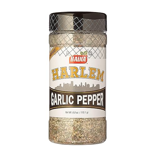 Botella de pimienta de ajos Harlem para todo tipo de estaciones azón Ajo y Pimienta Kosher