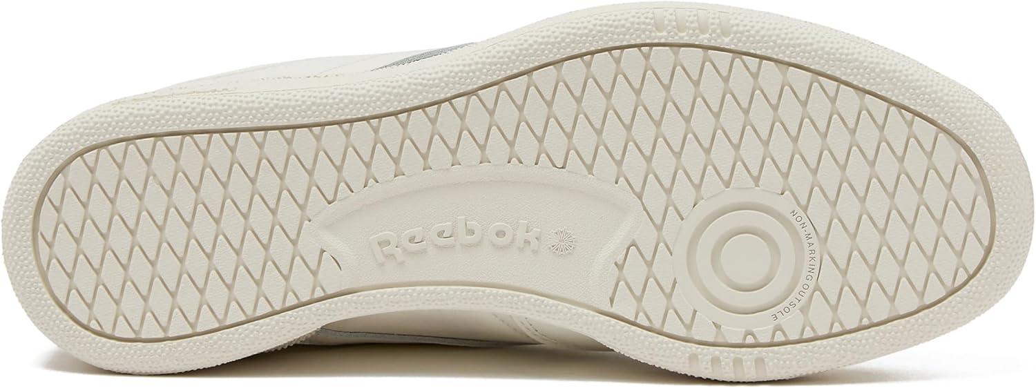 Reebok Club C 85 Mens Tennis Shoes, Casual Fashion White Sneakers for Men - Image 5