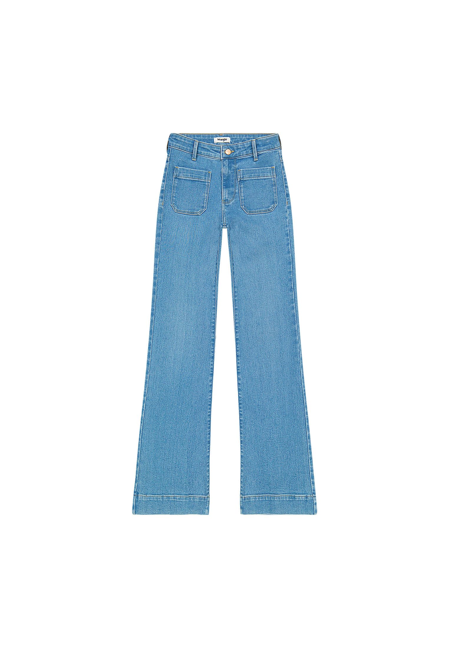 Wrangler Damen Jeans Flare