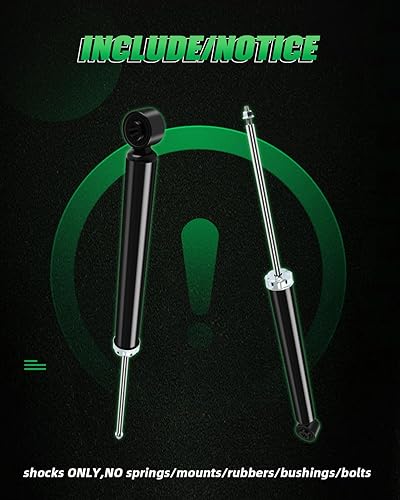 Miniatura 4 de SCITOO - Amortiguadores traseros para Mazda se adapta a 2014-2018 para Mazda CX-5 Shocks 3440013 5546 Shocks Struts - Juego de 2 piezas