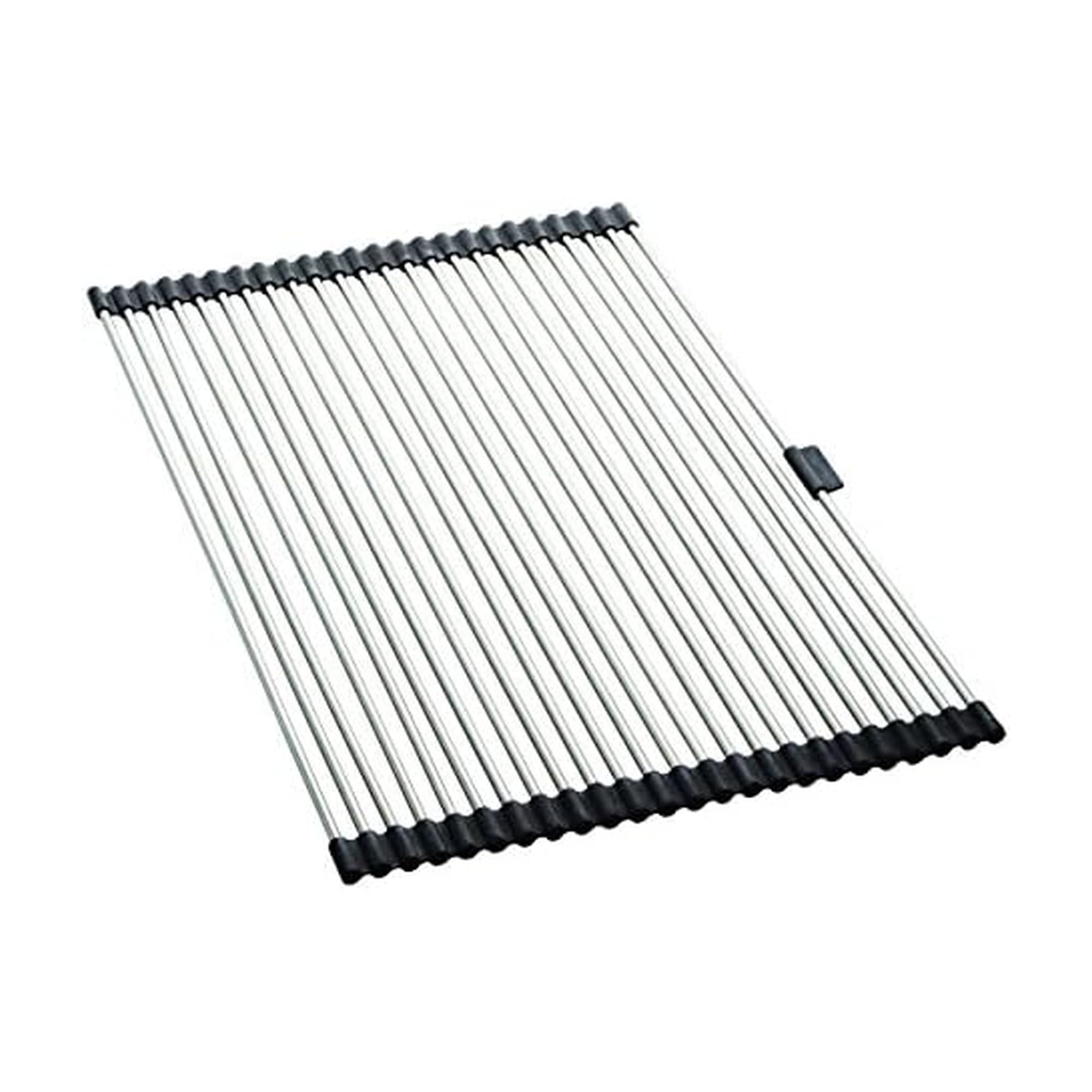 Farberware 5208598 - Scolapiatti grande, in acciaio INOX