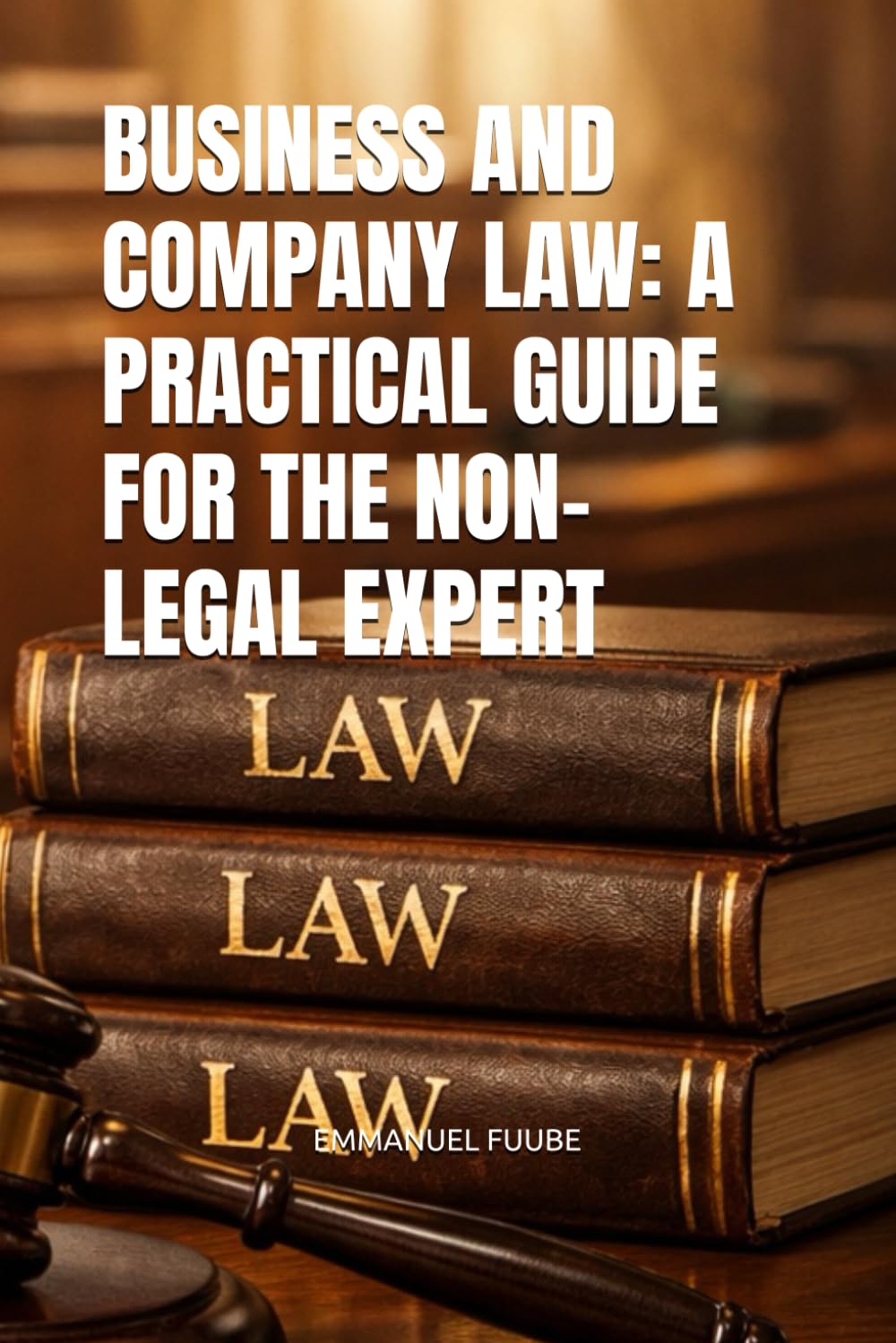 BUSINESS AND COMPANY LAW: A PRACTICAL GUIDE FOR THE NON-LEGAL EXPERT