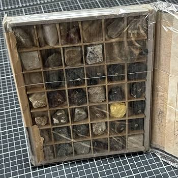 昭和レトロ 鉱物学標本 昭和レトロ Amazon | 昭和レトロ『 鉱物標本 』東京鉱物研究所 | 生態・採集