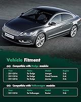 Vista 6 de SCITOO Alternador 11570 para Chrysler 200 11-14, para Town & Country 11-16, para Dodge para Avenger 11-14, para Grand Caravan 11-16, para Journey