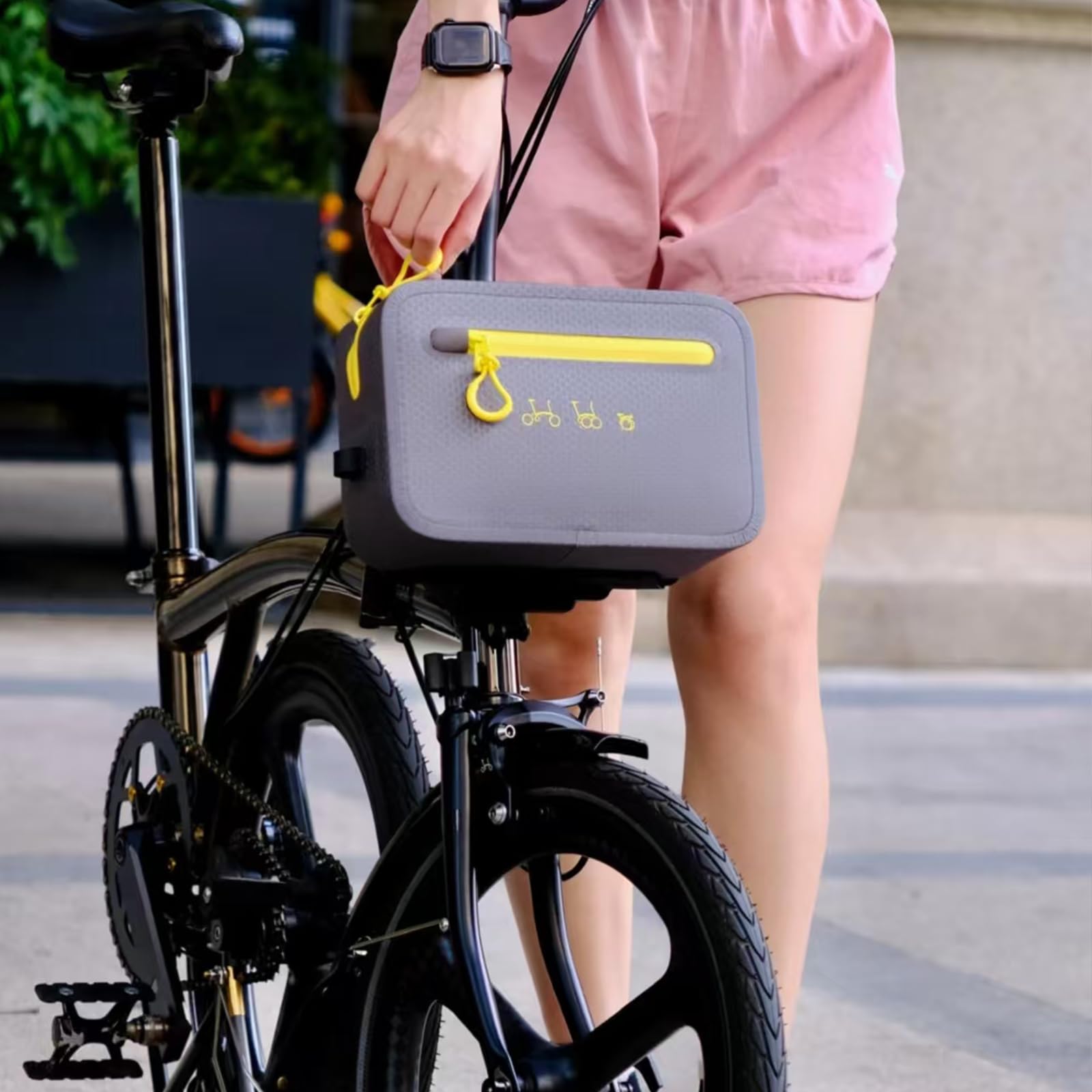 ブロンプトン　フロントバッグ ROCKBROS フロントバッグ 30110091001 – ROCKBROSJP