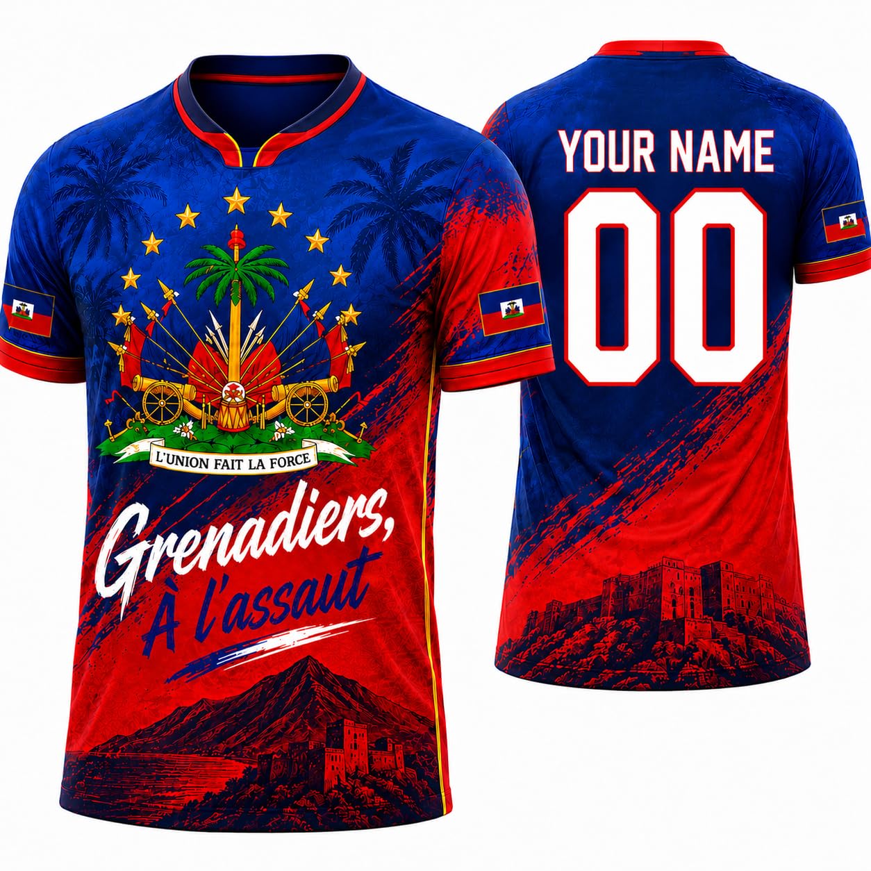 V-DECORPARKS Haiti Jersey