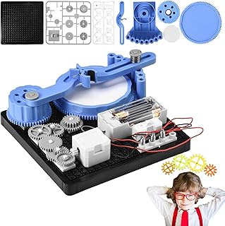STEM Toy, Fully Automatic Drawing Instrument, Educational Science Kits, Educational Toys, STEM Educational DIY Experiment Kit Exploration Set Birthday Gift for 8-12 Year Old Boys & Girls