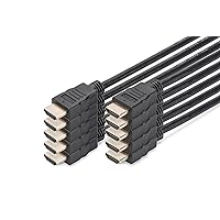 DIGITUS Cavo di collegamento HDMI High Speed, tipo A