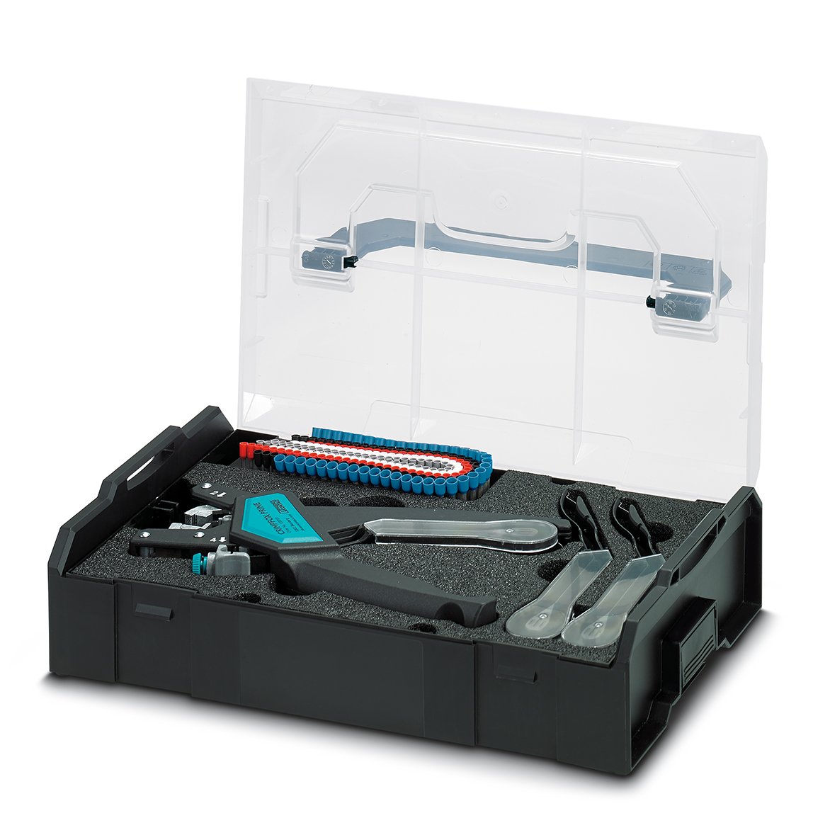 Phoenix ContactCrimp Tool Case Fox 4 in 1 Set 1200102
