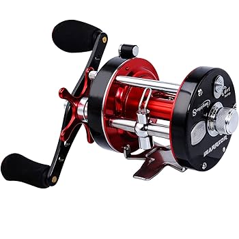Amazon | Sougayilang Fishing reels Round Baitcasting Reel