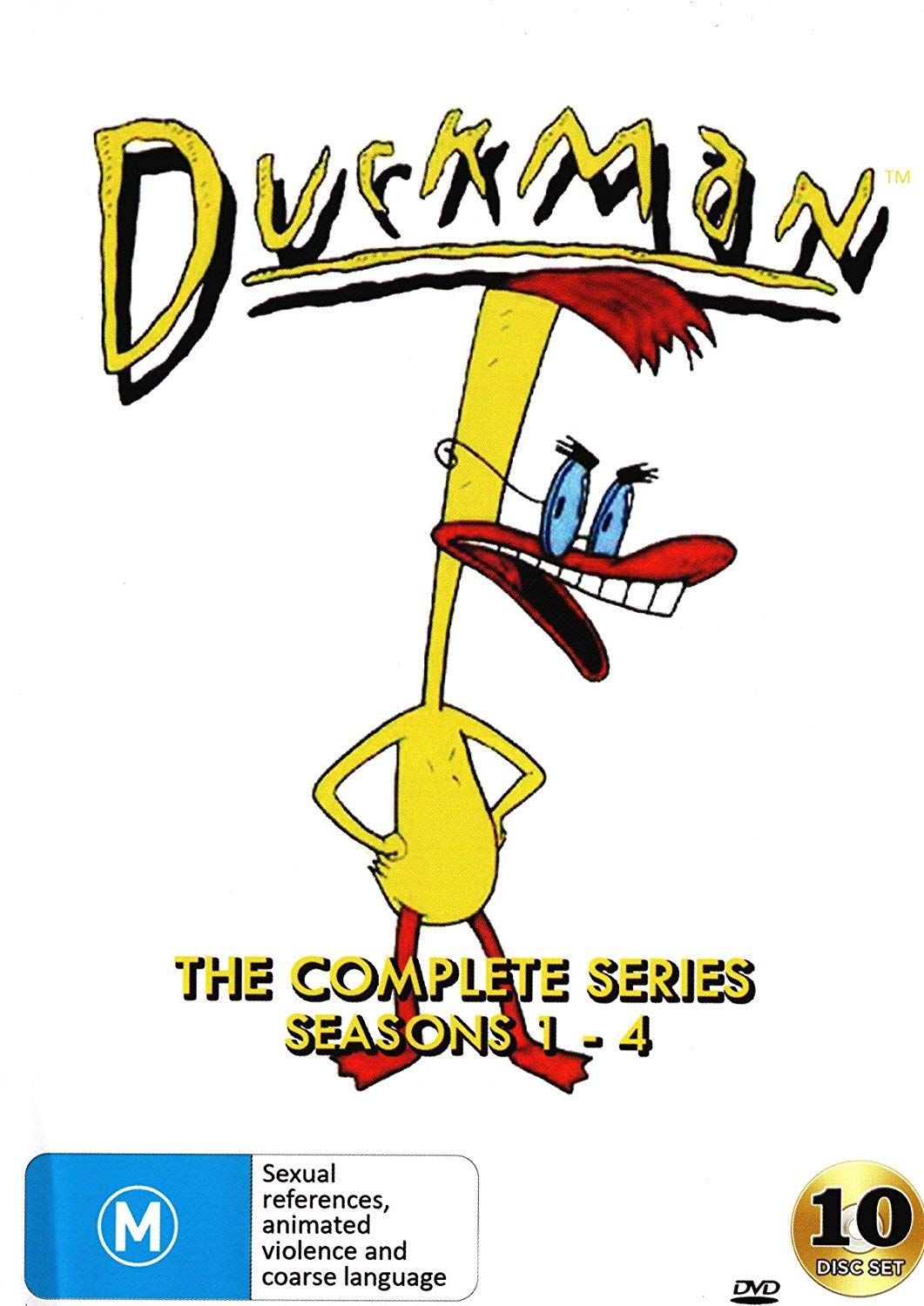 Duckman: Complete Series (Seasons 1-4)