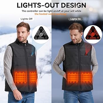 kovnlo heated vest