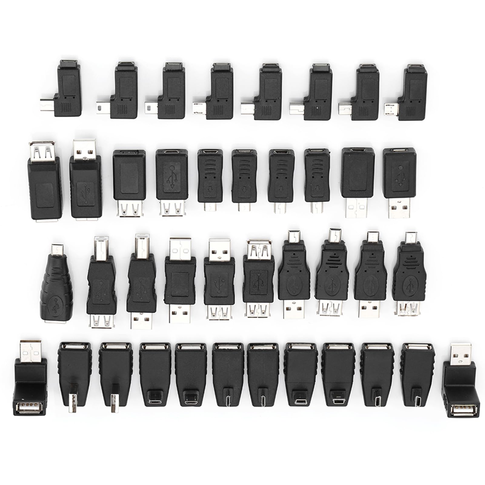 Kit Adattatore USB, Convertitori Maschio Femmina da 40 Pezzi