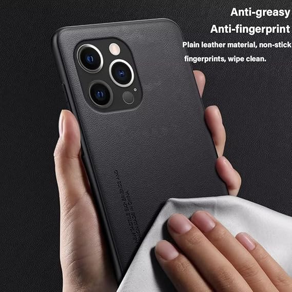 Phone Case Protective Cover Designed for Redmi Note 12 Pro+ 5G / Redmi Note12 ProPlus (6.67), Imitation Leather Style - Red