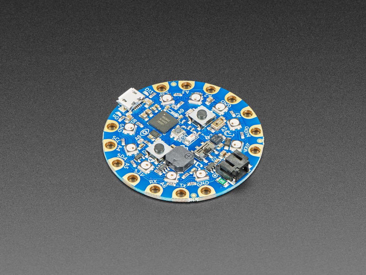 Adafruit Circuit Playground Bluefruit mit Bluetooth Low Energy, 4333