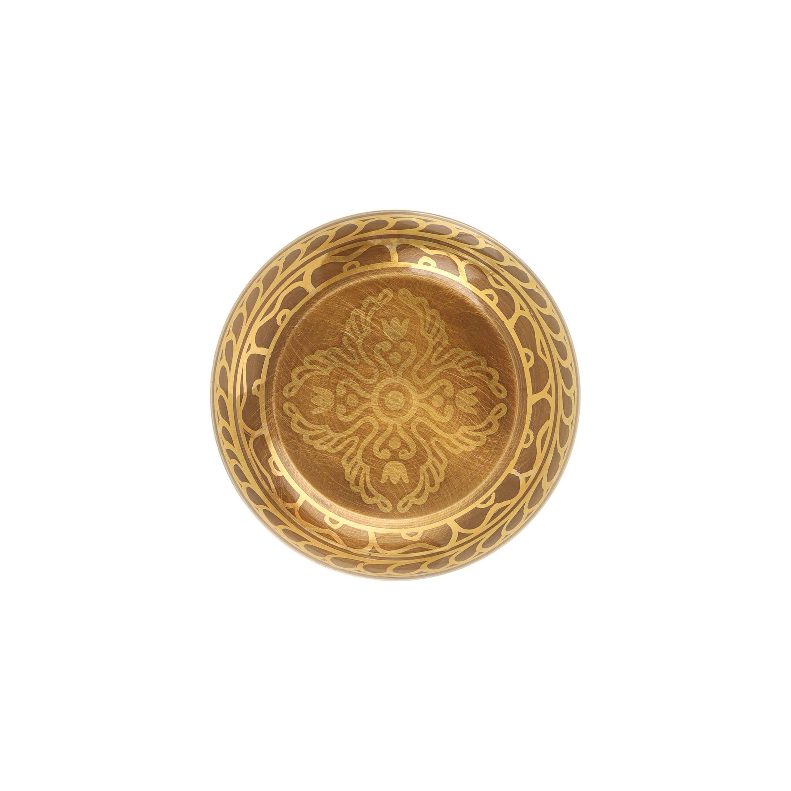 The Healing Store® 4 inch Tibetan Singing Bowl Mantra Music instruements Meditation Bowl With Mallet Spiritual Healing Chakra Bowls 3