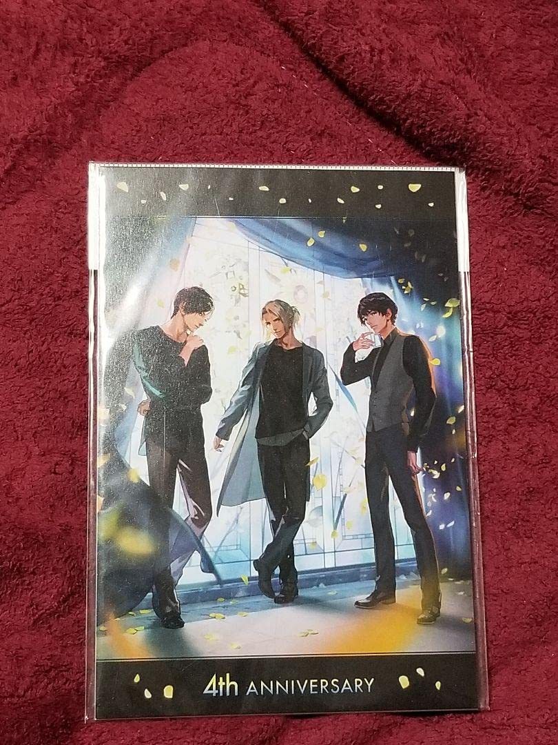 Amazon.co.jp: 囚われのパルマ ポストカードセット 4周年 ハルト