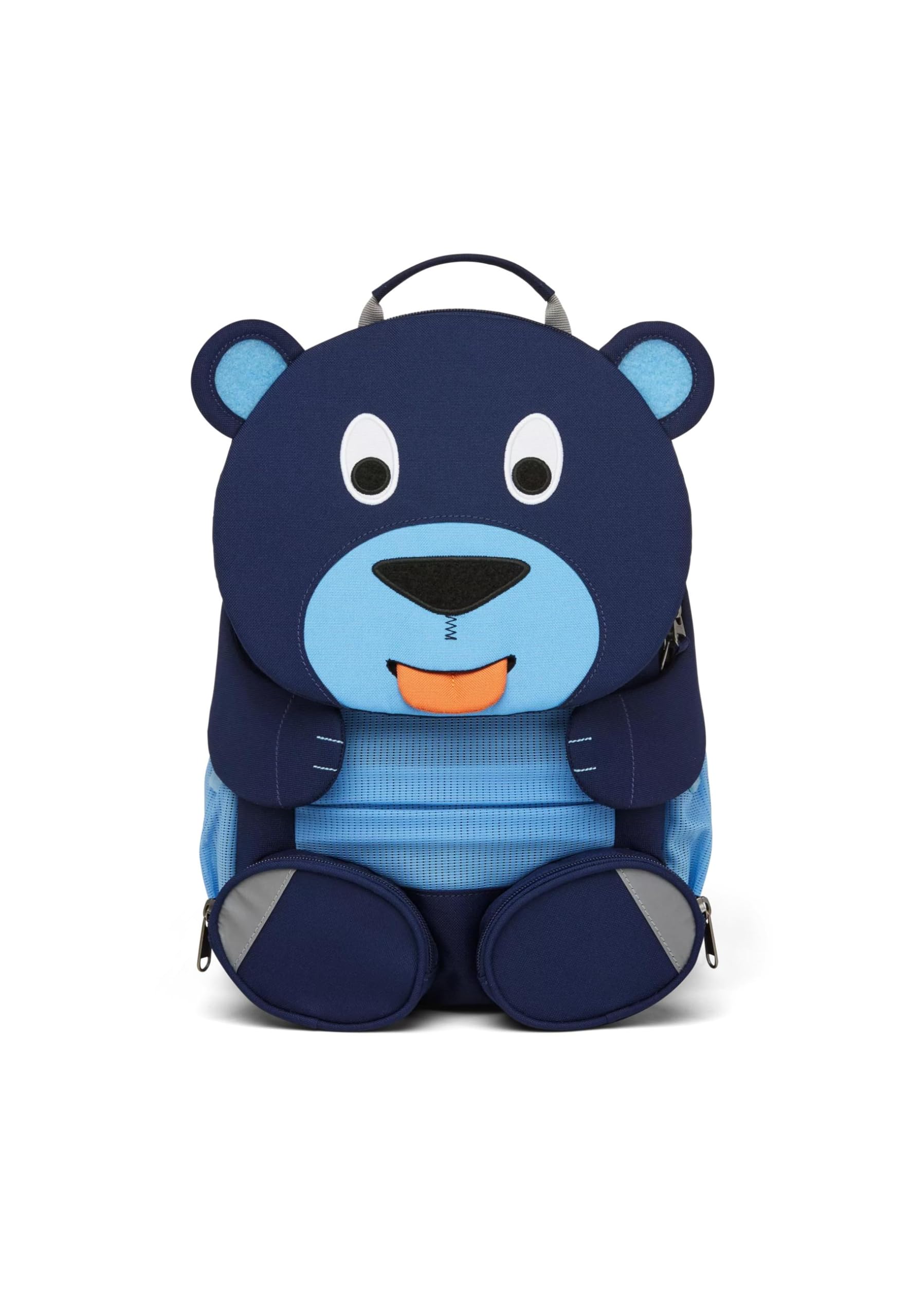 Affenzahn Großer Freund Kinderrucksack, Bär-Blau