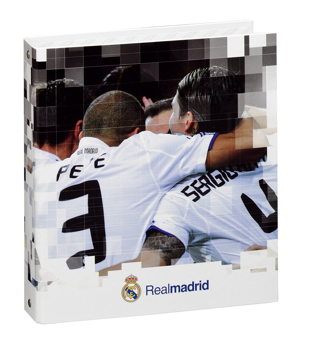Real Madrid F.C.Real Madrid C.F. Ring Binder (Photo)