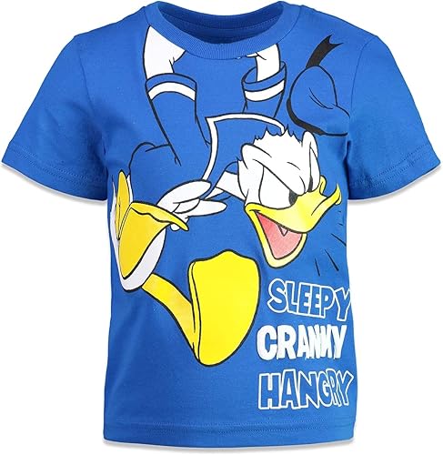 Miniatura 2 de Disney Mickey Mouse Pluto Donald Duck Goofy Baby - Paquete de 4 camisetas de bebé a niño grande