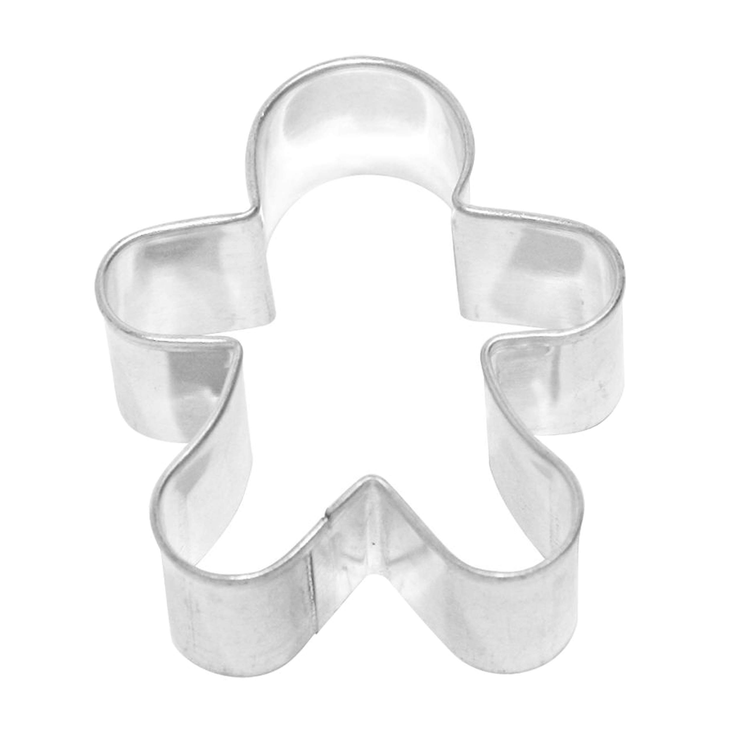 Birkmann Stampino In Acciaio Per Biscotti – Forma Omino Di Pan Di Zenzero (4x4x5 Cm) - 2