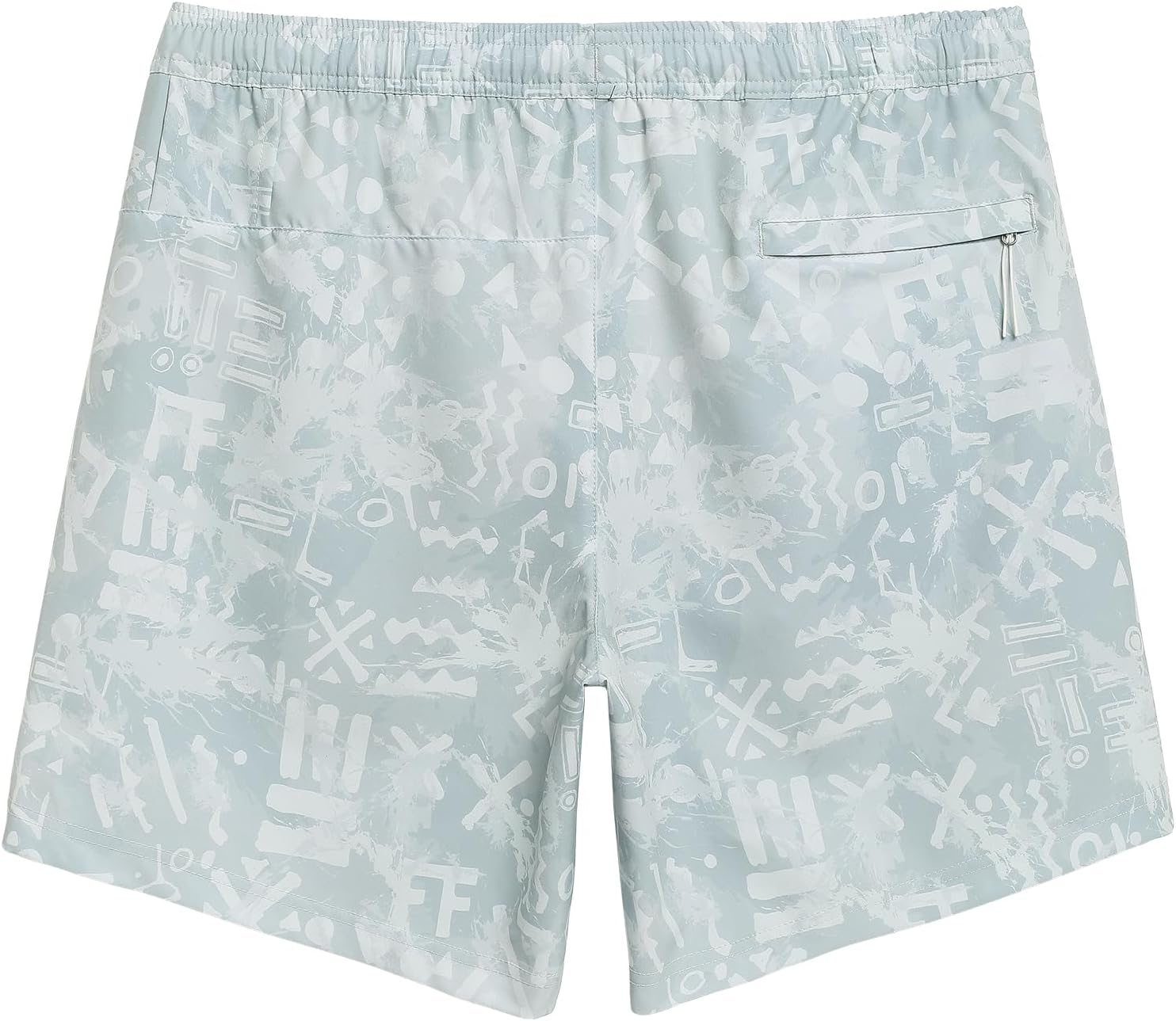 maamgic Men's Gym Running Shorts 7 Inch Quick Dry Athletic Workout Shorts with Zipper Pockets No Liner - Image 3