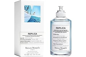 Maison Margiela REPLICA Sailing Day, Eau de Toilette for Unisex, 3.4 Ounce