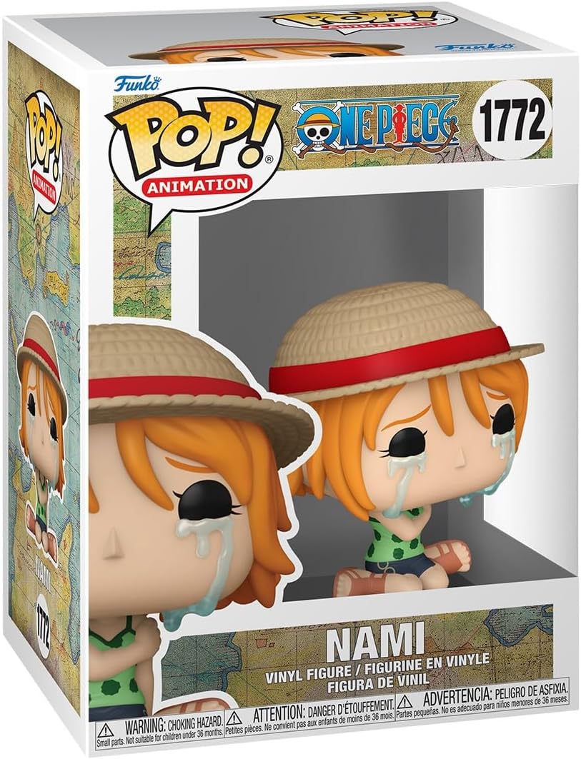 Amazon.com: Funko Pop! Animation: One Piece - Brook : CDs & Vinyl