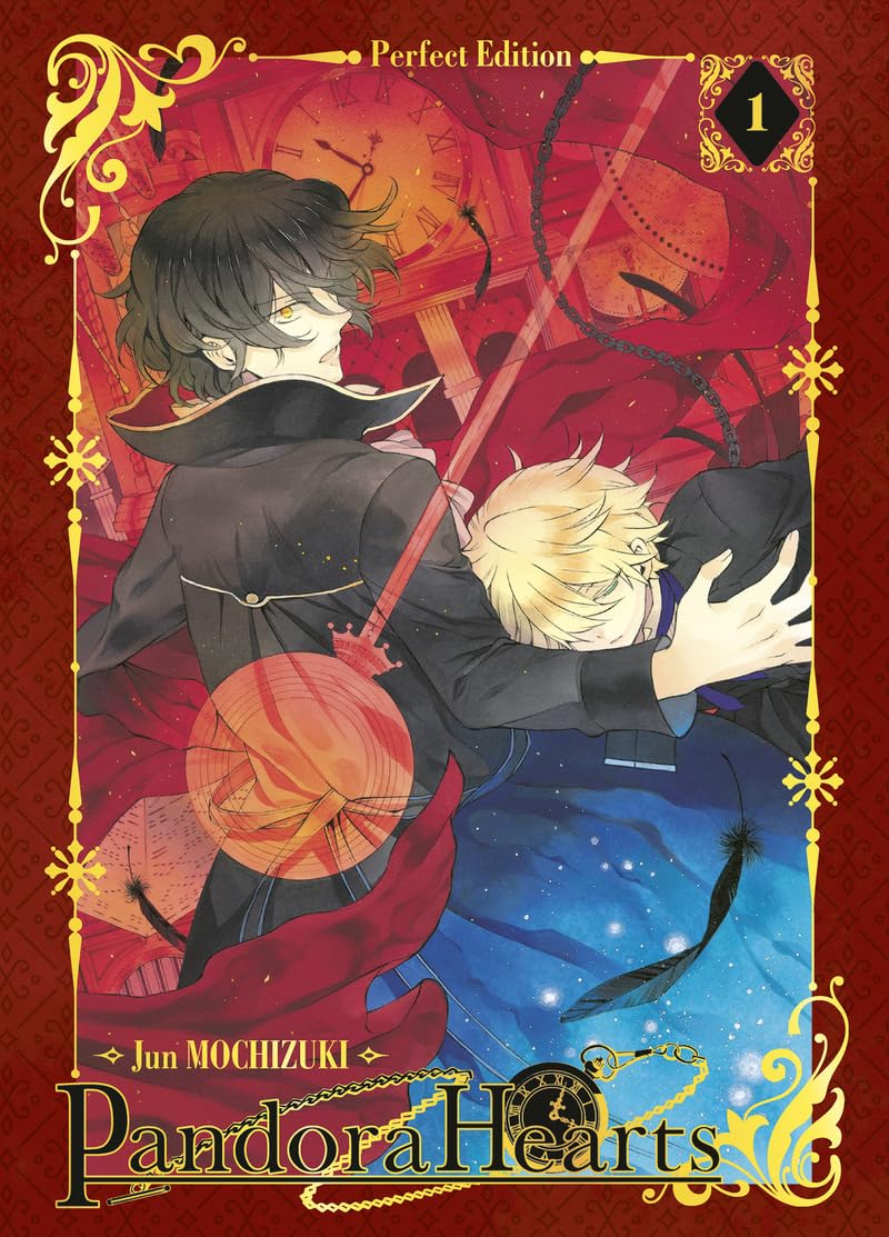 PandoraHearts Perfect Edition T01 (1)