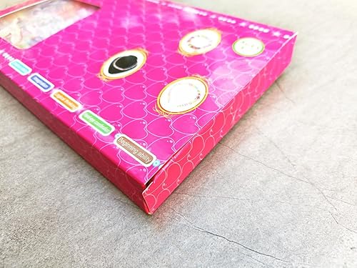 Miniatura 10 de Vytung Juego de 1600 cuentas de letras del alfabeto, cuentas de poni, pulseras para hacer joyas, manualidades, juego de cuentas de arcoíris