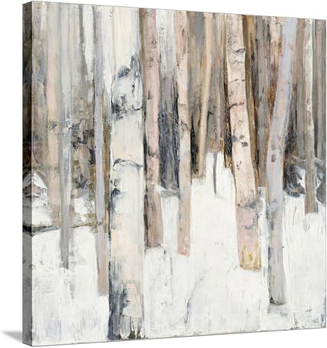 ART.COM Stretched Canvas Print Warm Winter Light I by Julia Purinton, 30" x 30"