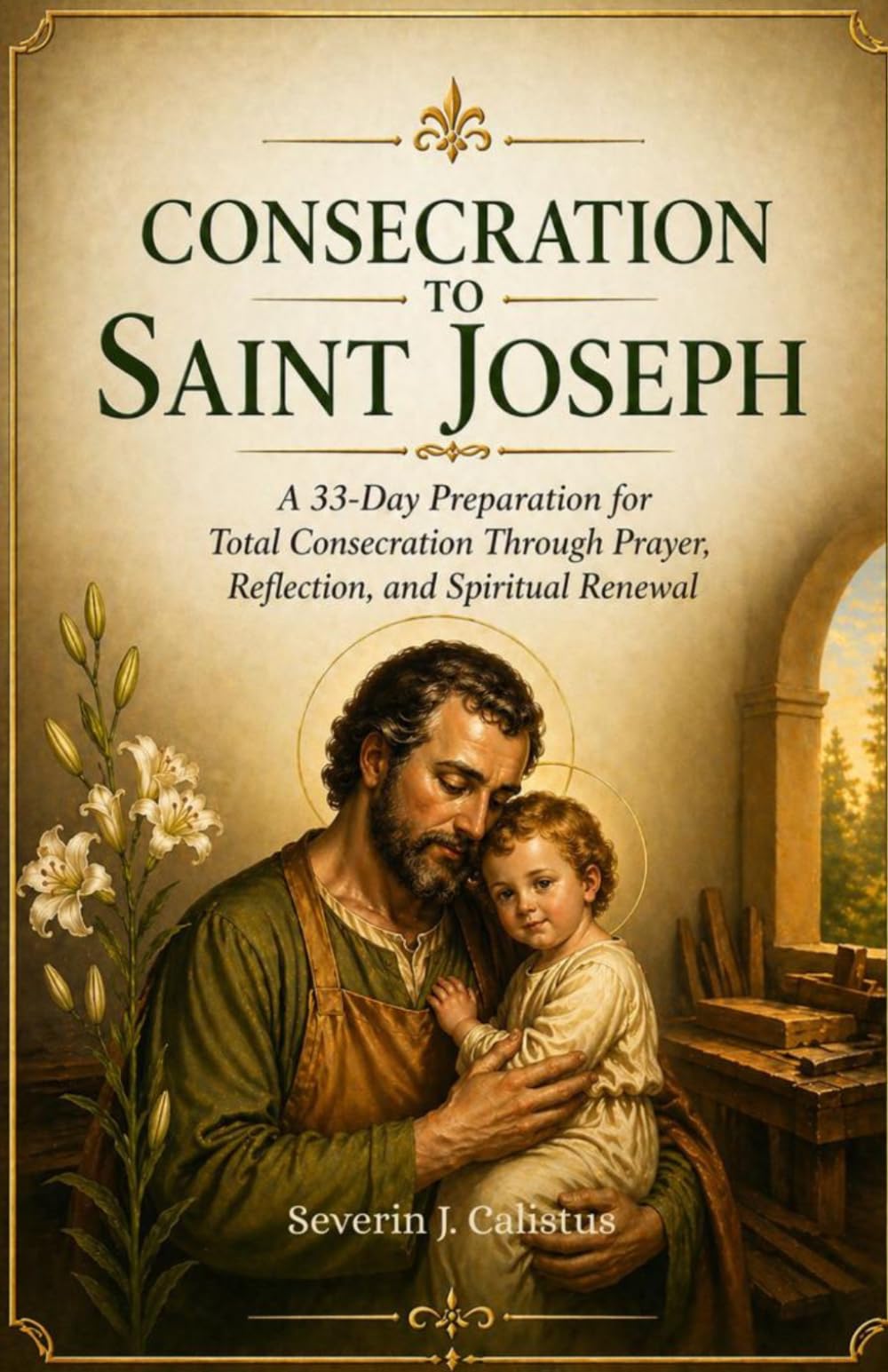 CONSECRATION TO SAINT JOSEPH: A 33-Day Preparation for Total Consecration Through Prayer, Reflection, and Spiritual Renewal