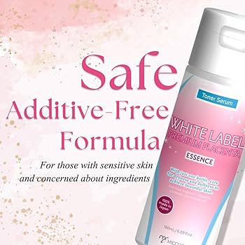 PLACENTA EXTRAESSENCE＆ UV CUT&WHITE Amazon.com : White Label Premium Placenta Essence 180ml