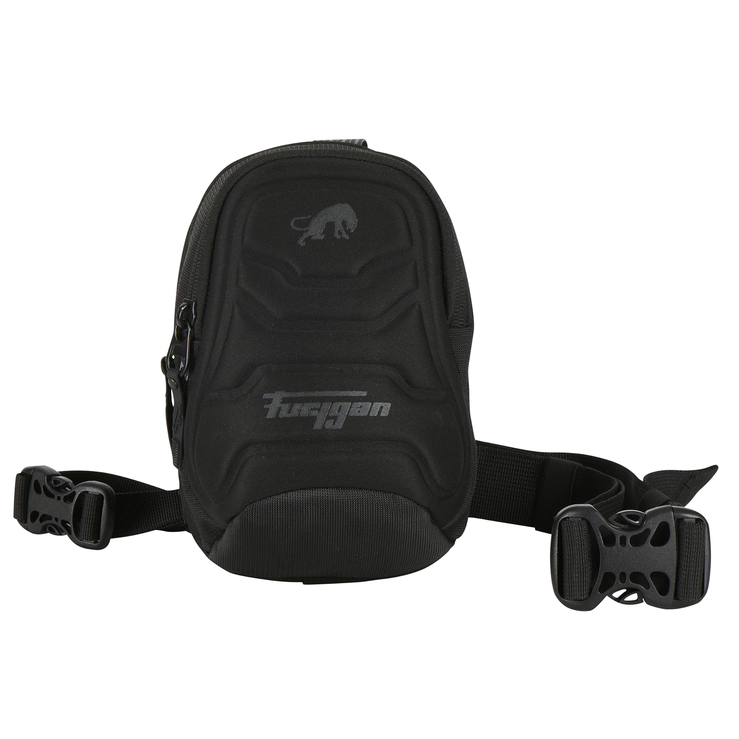 Furygan PATROL SACOCHE DE JAMBE MOTO ADVENTURE,HERITAGE,RADICAL,TOURING,URBAIN, Noir