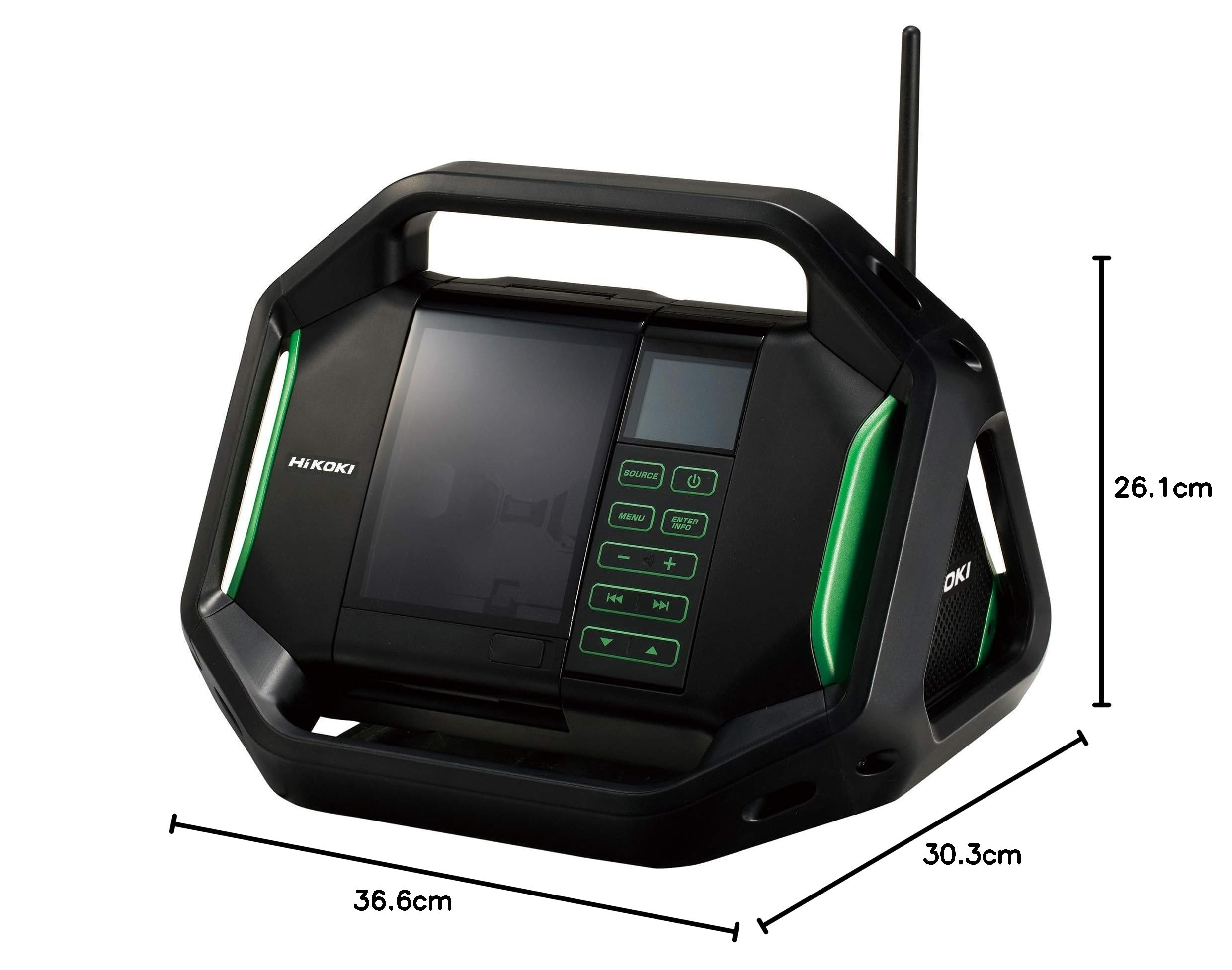 Hikoki UR18DSALW4Z - LW4Z UR18DSAL radio para obras