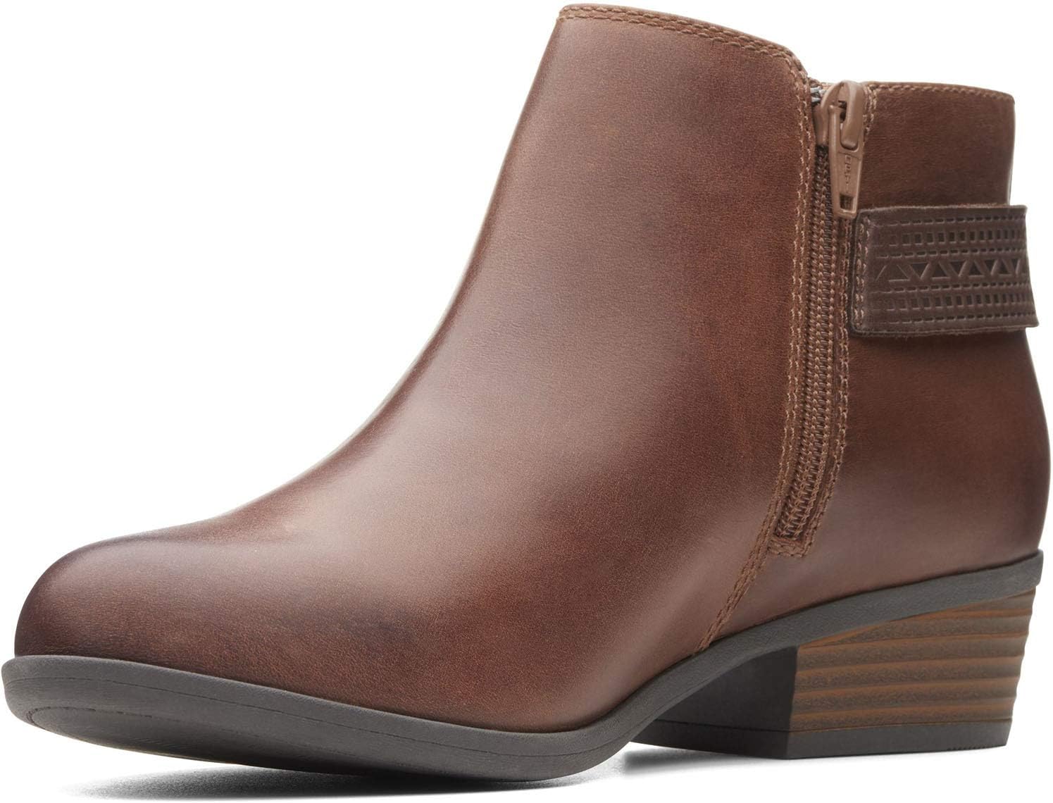 clarks women's addiy kara ankle boot