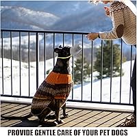 Vista 4 de STOBOK Bozal protector ajustable para la boca del perro con filtro antipolvo Pm2.5, máscara transpirable para mascotas para perros