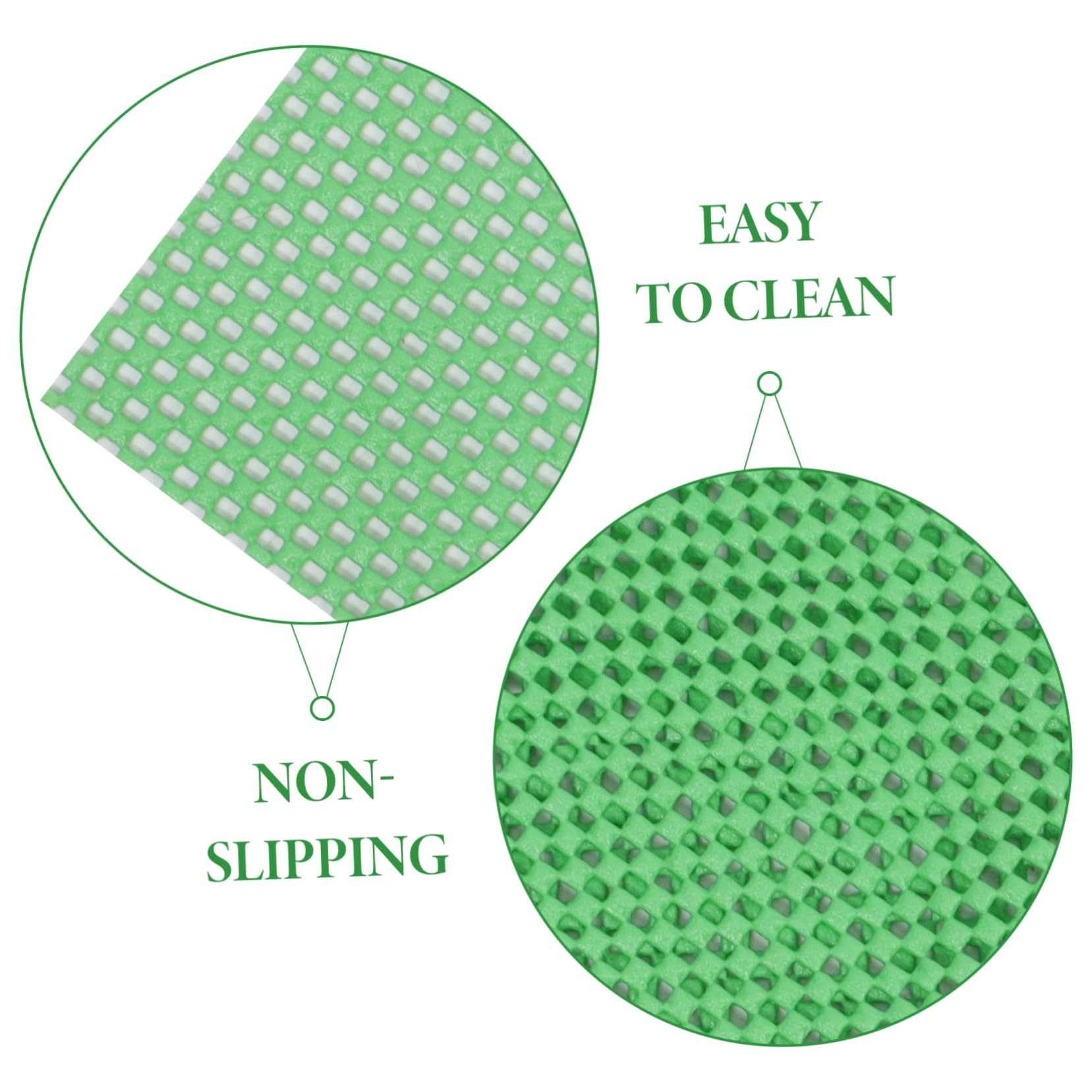 PRETYZOOM Anti-Skid Roof Mat with Anti-Skid Pads for Cars Car Roof Rack Pad Racks Auto Rack Roof Mat Roof Bag Protective Mat Roof Rack Mat Car Roof Rack Mats for Kayak Green