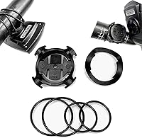 Vista 1 de Soporte de bicicleta compatible con Garmin Edge 130 530/830 Small G, soporte de base de computadora de bicicleta para Magene C406pro