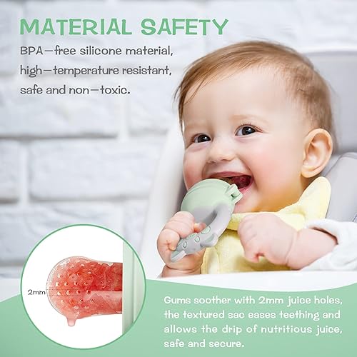 Miniatura 3 de Kit de cuidado de la salud y aseo del bebé regalo de baby shower para recién nacidos bebés niños y niñas 13 piezas color verde