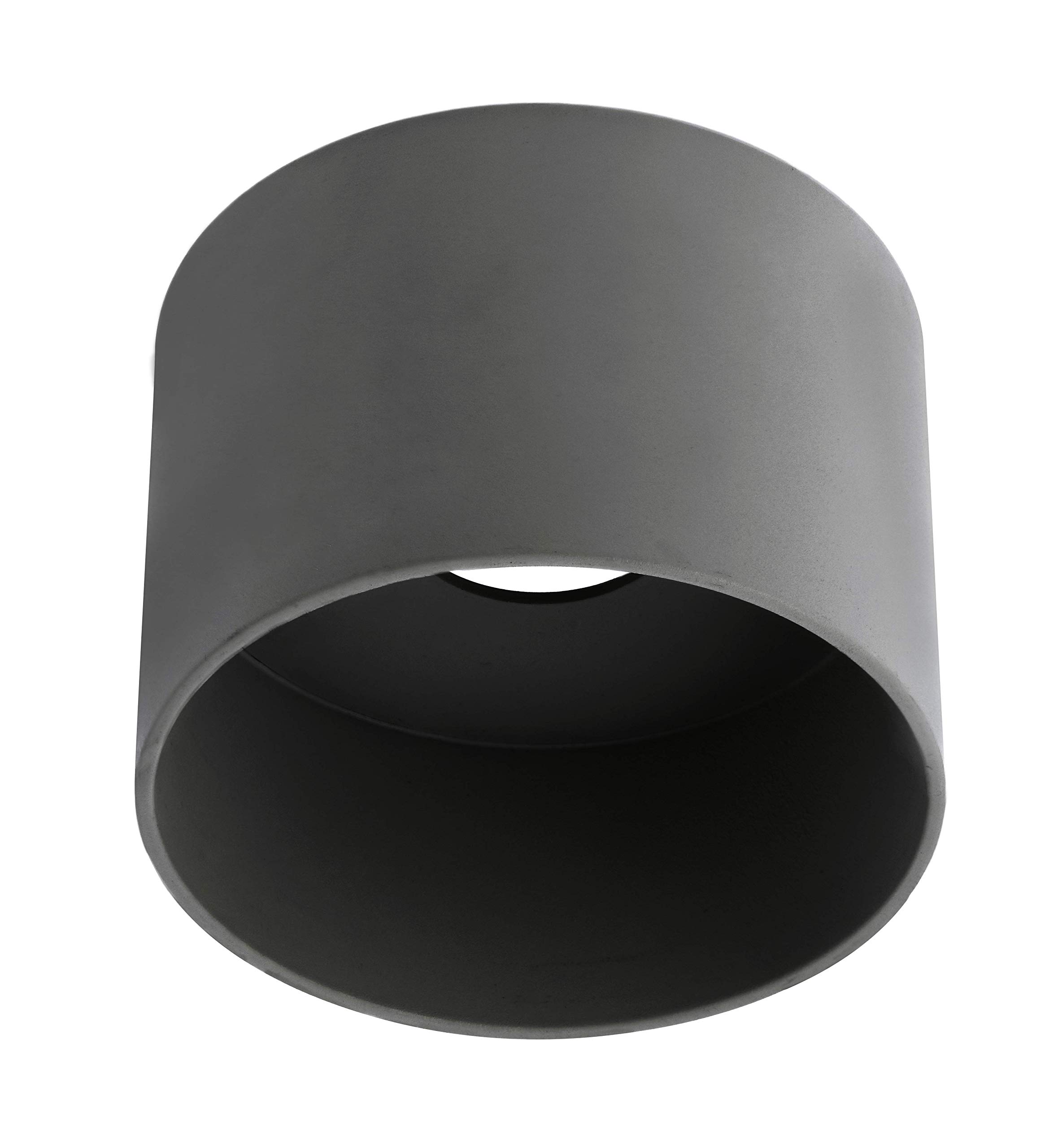 GTV lighting Sakura Sakura Ceiling Light Aluminium 120 x 85 IP20 ES111 GU10 Round Black