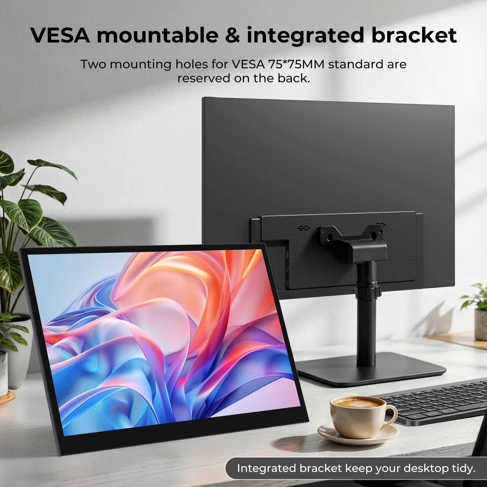 Amazon.co.jp: 17.5インチ タッチ対応モバイルモニター、1920×1200 IPS