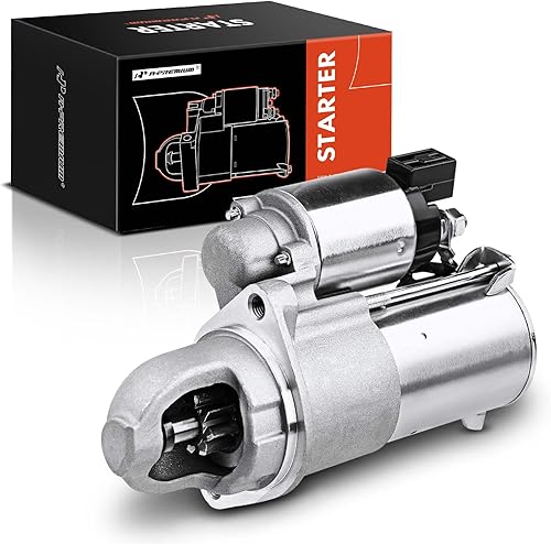 Miniatura 1 de A-Premium Motor de arranque compatible con Hyundai Sonata 06-09 y Kia Magentis, Optima 06-09, Forte Koup 10, 2.0L 2.4L, 12V 1.2KW 8 dientes en