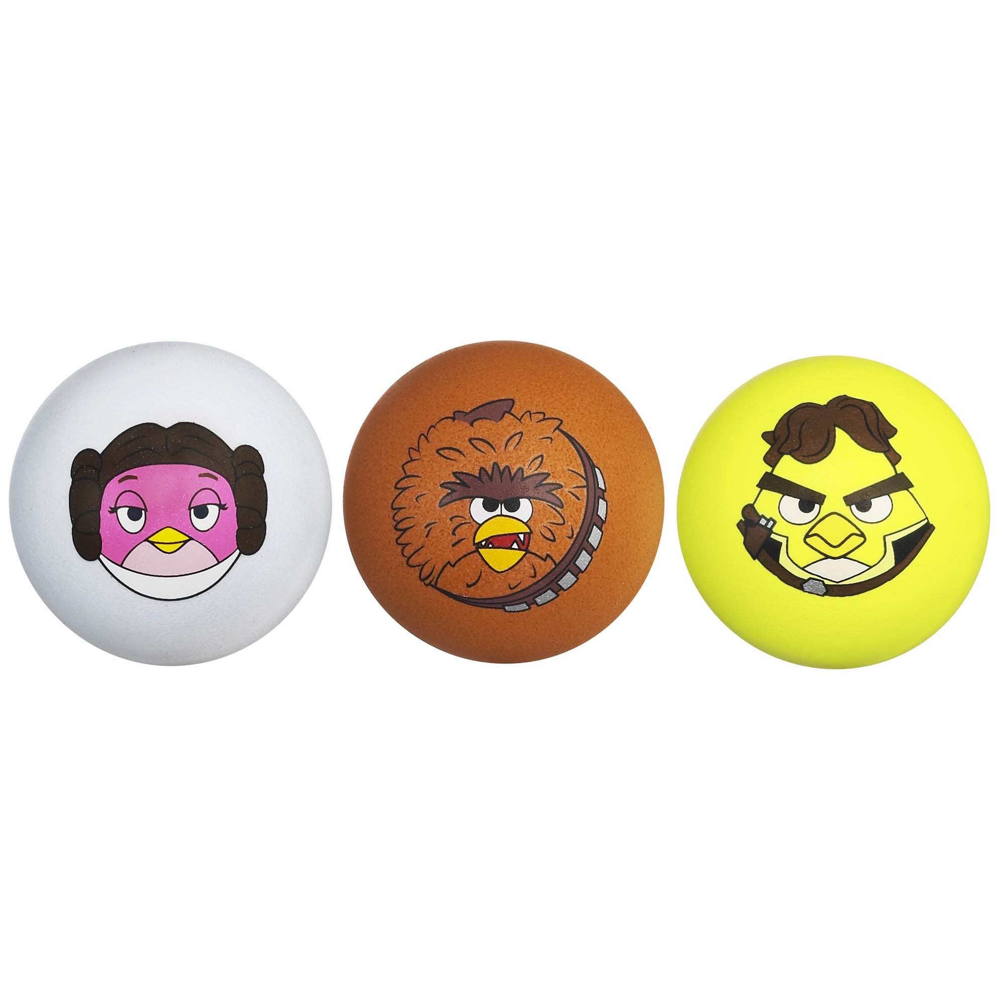 Koosh Angry Birds Star Wars Millennium Falcon Heroes, 3-Pack, Animals -  Amazon Canada