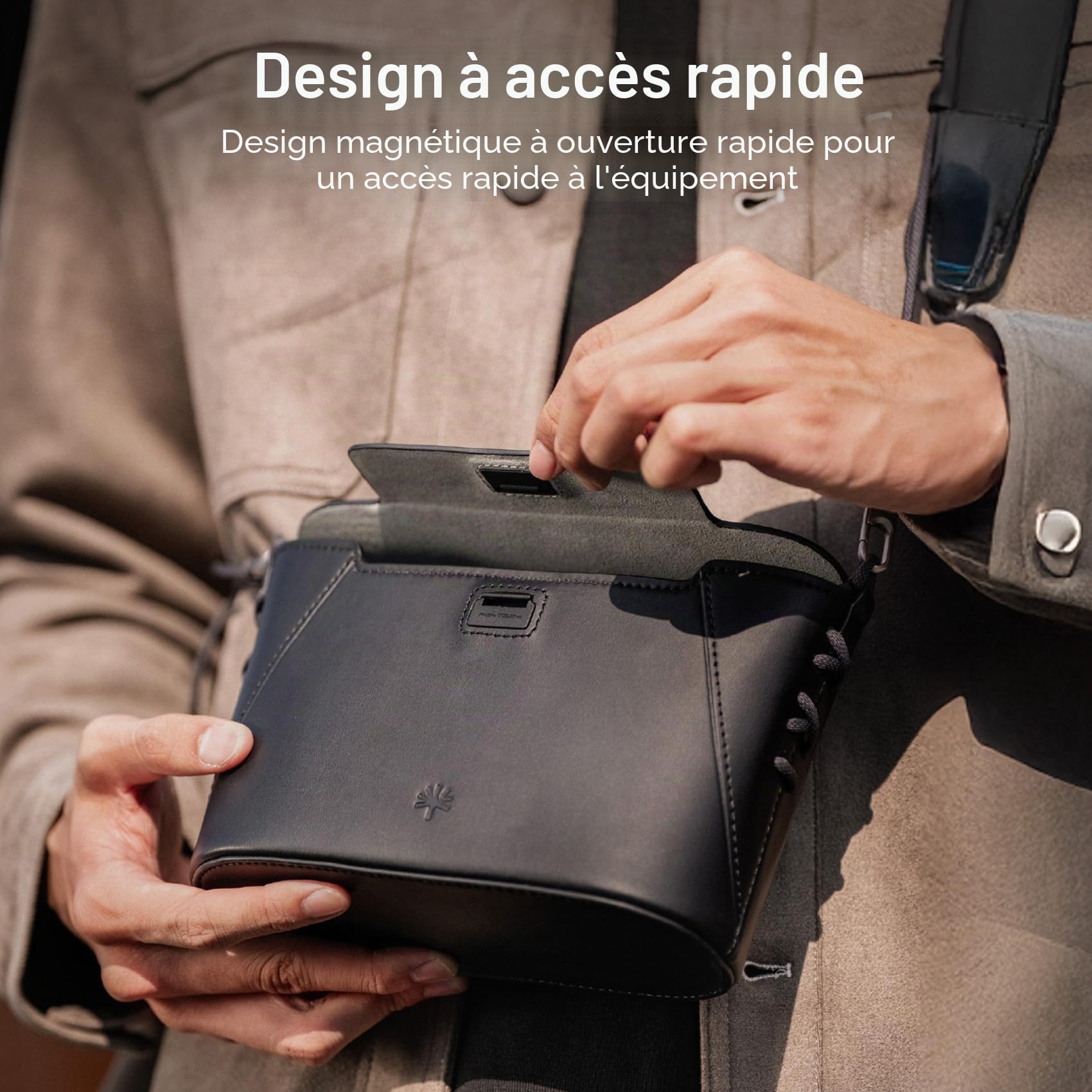 PGYTECH OneGo Classic Sac photo, sac pour photographie de rue