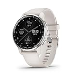 D2™ Air X10&comma; Touchscreen Aviator Smartwatch with GPS&comma; Aviation Weather&comma; Call and Text&comma; Health and Wellness Features and More&comma; Ivory